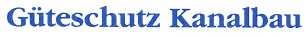 INOTEC Mitglied im Güteschutz Kanalbau